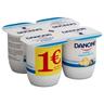Yogur sabor a macedonia danone, pack 4x120 g