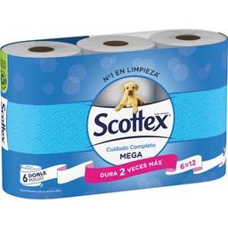 Higiénico Megarollo 6 Rollos