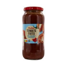 PRODUCTO ALCAMPO Tomate frito sin azúcares añadidos bote 550 g
