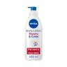 NIVEA Repara & cuida Loción corporal (body milk) hidratación intensa, para pieles secas y muy secas 400 ml