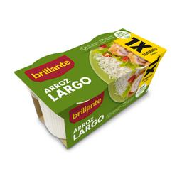 Arroz largo para microondas Brillante pack de 2 unidades de 200 g