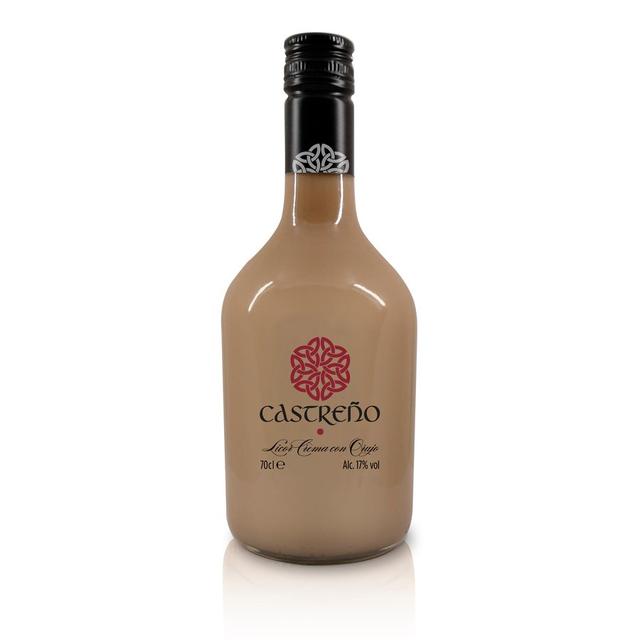Licor crema con orujo CASTREÑO 70 cl