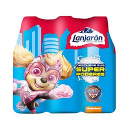 LANJARÓN Agua mineral sport infantil pack de 6 uds. x 33 cl