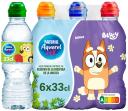 Agua mineral natural Aquarel pack 6 x 33 cl