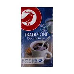 PRODUCTO ALCAMPO Café molido descafeinado natural 250 g