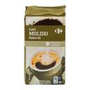 Café molido natural Carrefour 500 g