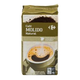 Café molido natural Carrefour 500 g