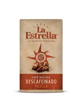 Café molido descafeinado La Estrella 200g mezcla
