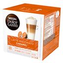 Café latte macchiato caramel en cápsulas Nescafé Dolce Gusto 8 unidades de 21,1 g