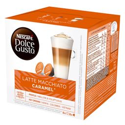 Café latte macchiato caramel en cápsulas Nescafé Dolce Gusto 8 unidades de 21,1 g