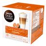 Café latte macchiato caramel en cápsulas Nescafé Dolce Gusto 8 unidades de 21,1 g