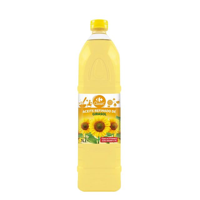 Aceite de girasol Carrefour Classic' 1 l