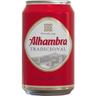 Cerveza alhambra tradición, lata 33 cl
