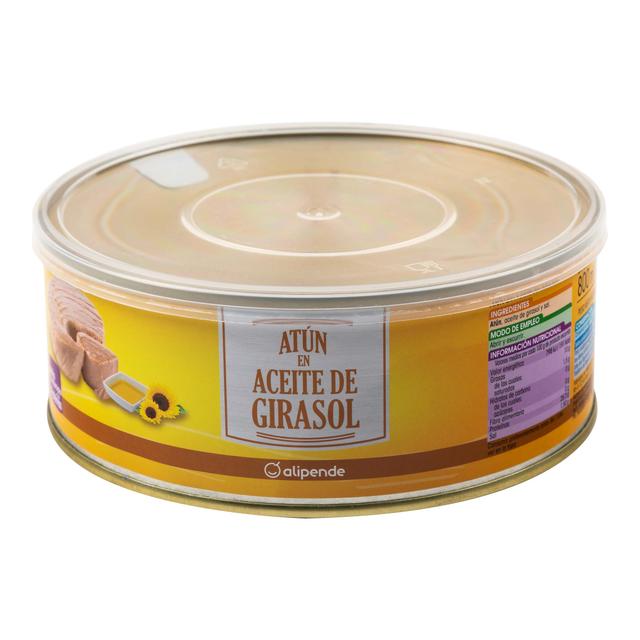 Atún Alipende 650g  en aceite girasol