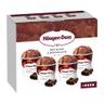 HÄAGEN-DAZS Chocolate collection Mini tarrinas de helado de diferentes chocolates 4 x 95 ml