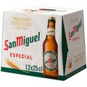 Cerveza SAN MIGUEL botellín pack 12x25 cl