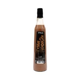 O'BUXO Crema de chocolate con alcohol O'BUXO botella de 70 cl