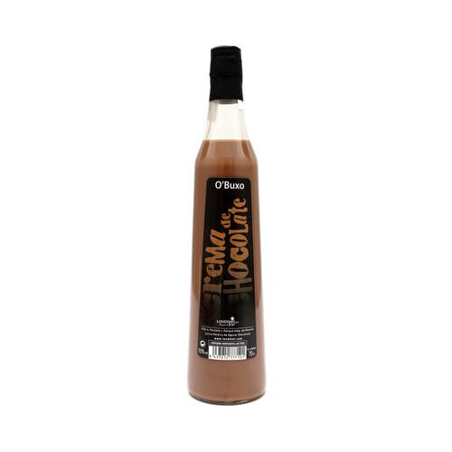 O'BUXO Crema de chocolate con alcohol O'BUXO botella de 70 cl