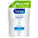 Gel de ducha hidratante Protector Cuidado Experto Sanex recambio 950 ml