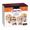 HÄAGEN-DAZS Mini tarrinas de helado de caramelo con distintos sabores 4 x 100 ml