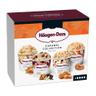 HÄAGEN-DAZS Mini tarrinas de helado de caramelo con distintos sabores 4 x 100 ml