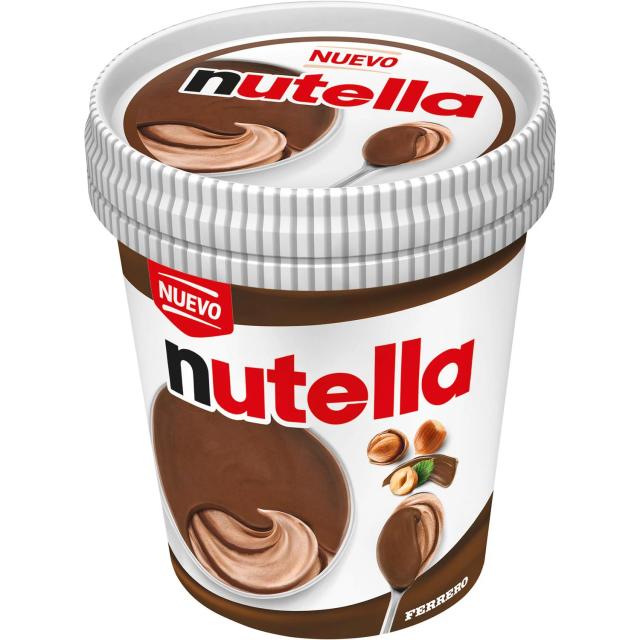 Helado sabor avellana Nutella Ferrero 470 ml
