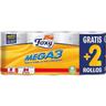 Papel higiénico foxy mega3, paquete 8 rollos