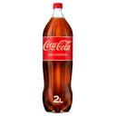 Coca Cola sin cafeína botella 2 l