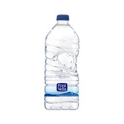 FONT VELLA Agua mineral botella de 2,50 l