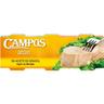 Atún en aceite de girasol campos, pack 3x70 g