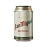 SAN MIGUEL Cerveza rubia de sabor fresco y de ligero amargor lata 33 cl