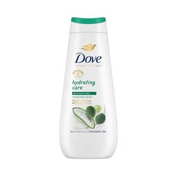 DOVE Advanced care Gel hidratante para ducha o baño con aloe vera y agua de abedul 400 ml