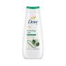 DOVE Advanced care Gel hidratante para ducha o baño con aloe vera y agua de abedul 400 ml