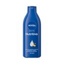 NIVEA Loción corporal (body milk) nutritivo, para pieles secas 400 ml