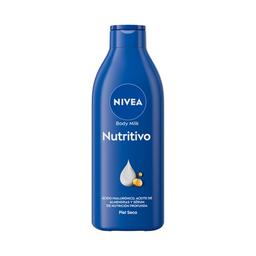 NIVEA Loción corporal (body milk) nutritivo, para pieles secas 400 ml