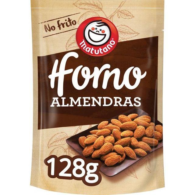 Almendras tostadas matutano, bolsa 128 g