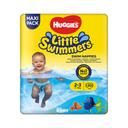 Bañador pañal desechable Huggies Little Swimmers T2-3 (3 kg-8 kg) 20 ud