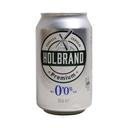HOLBRAND Cerveza sin alcohol Lata 33 cl