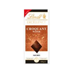 Chocolate negro croquant wafer Lindt Excellence 100 g