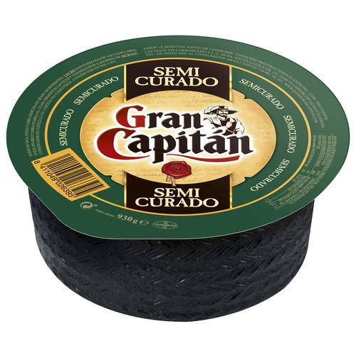 GRAN CAPITÁN Queso mezcla semicurado mini GRAN CAPITÁN 930 g