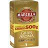 Café molido natural marcilla, paquete 500 g
