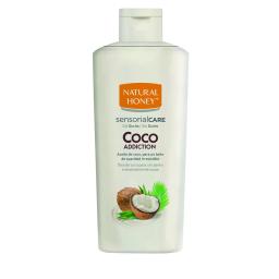 Gel de ducha con aceite de coco Natural Honey 75 ml