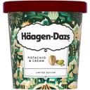 Helado de pistachio&cream haagen dazs, tarrina 420 ml