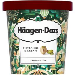 Helado de pistachio&cream haagen dazs, tarrina 420 ml