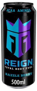 Reign Razzle Berry Bebida Energética sabor frambuesa lata 50 cl