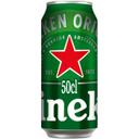 Cerveza heineken, lata 50 cl