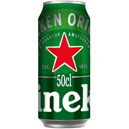 Cerveza heineken, lata 50 cl