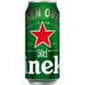 Cerveza heineken, lata 50 cl