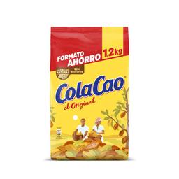 Cacao soluble COLA CAO original ecobolsa 1,2 kg