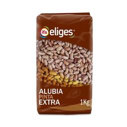 Alubias pintas extra IFA ELIGES bolsa 1 kg